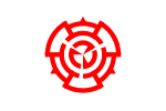 Flag of Urawa, Saitama (1922–2001)